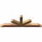 Ekena Millwork Saratoga Smooth Timber Gable Bracket, Western Red Cedar, 84"W x 28"H x 5 1/2"D x 5 1/2"F, 8/12 Pitch GBW084X28X0606SAR00SWR - alternate 5